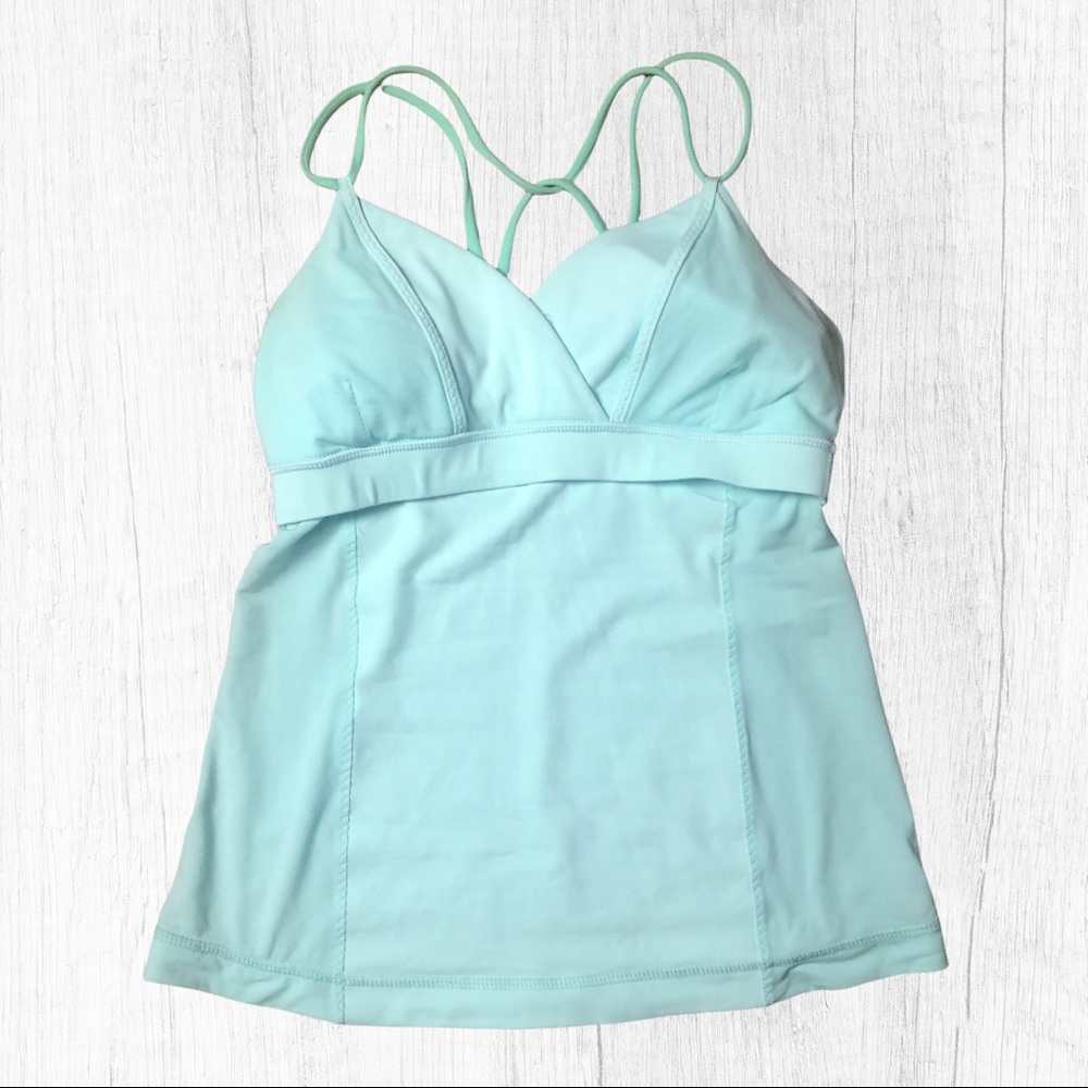 Lululemon Athletic Activewear Top Padded Bra Size 4 Pre-Loved